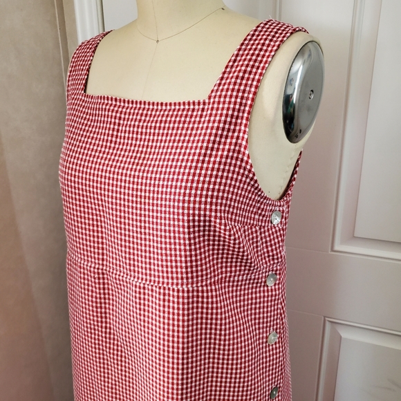 TEDDI PETITE Gingham Dress - Picture 6 of 9